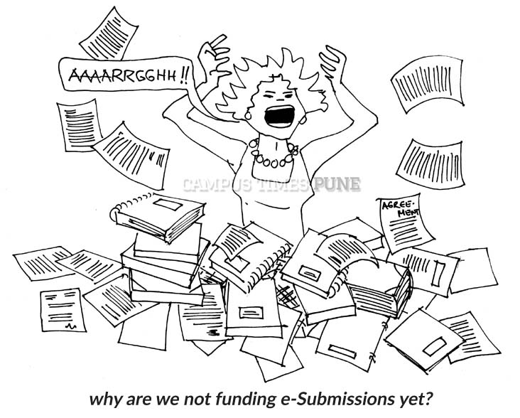 Wastage-of-Paper-Frustration-Cartoon