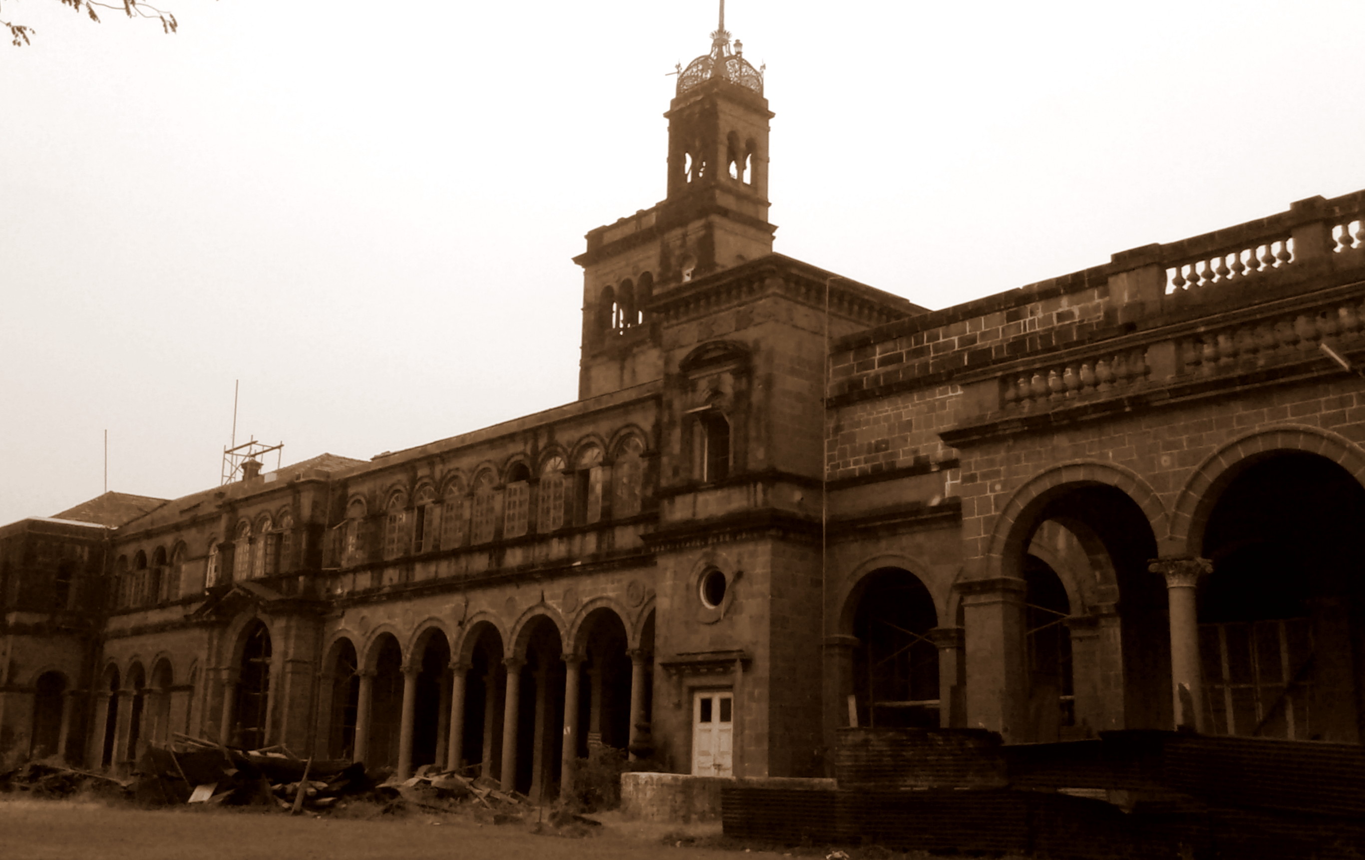 University of Pune Vintage Image