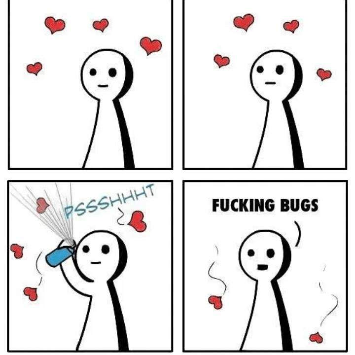 the-adamant-ones-forever-alone-killing-love-bugs