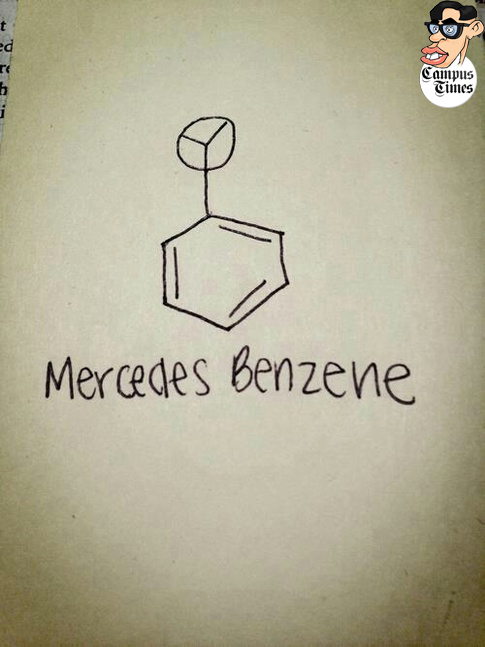 mercedes-benzene-geek-jokes-campustimespune