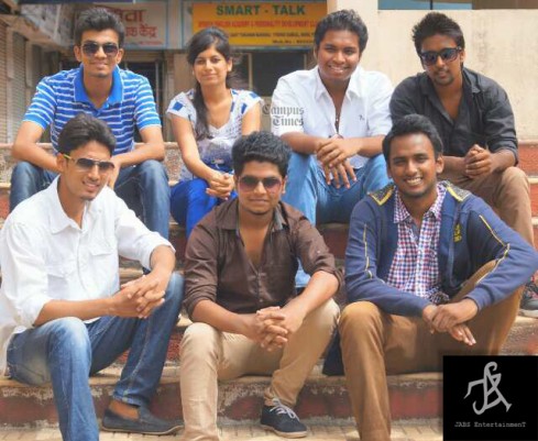 team of film-makers in pccoe