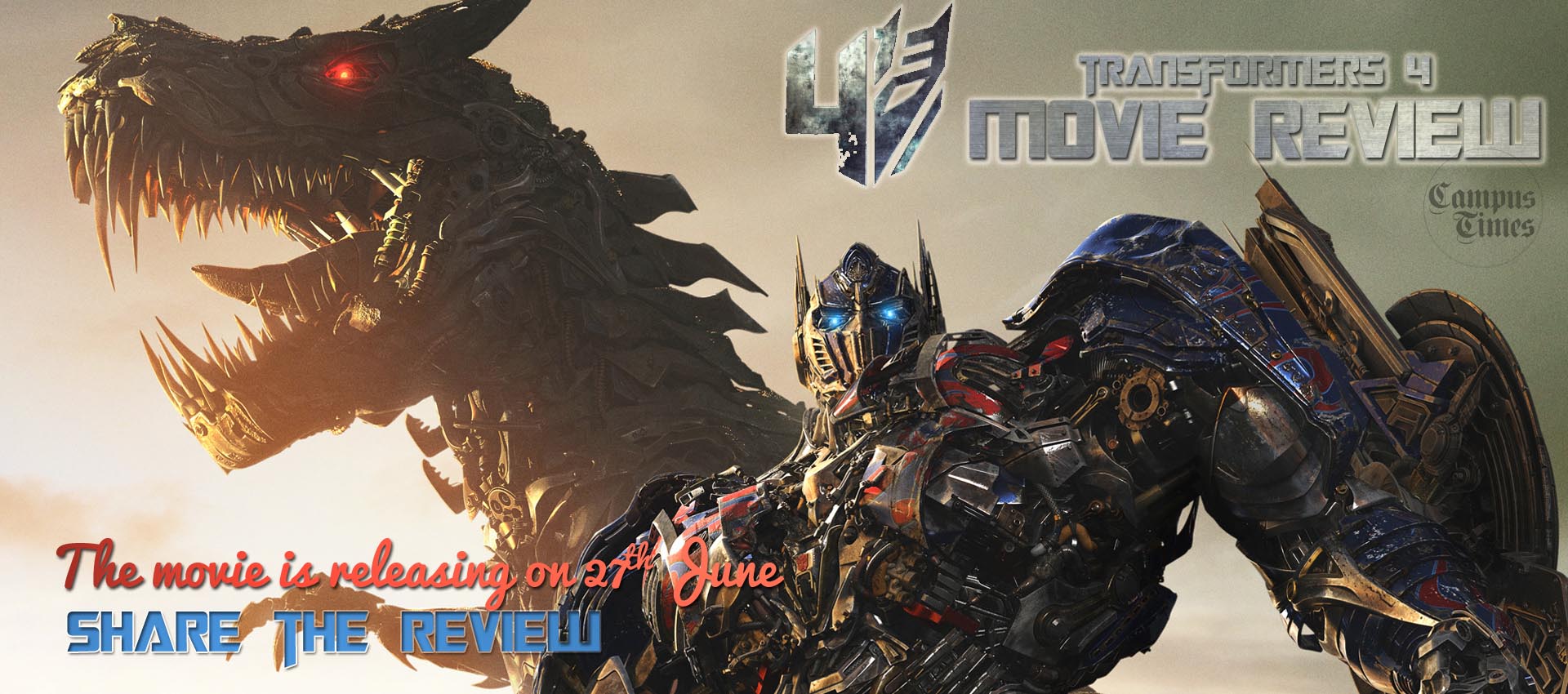 Transformers 4 Age of Extinction (2014) Movie Review
