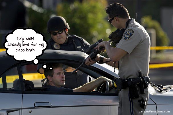 Cops-in-California-State-University