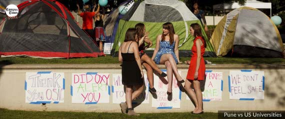 girls-hanging-out-in-California-college-campus-sunny-day