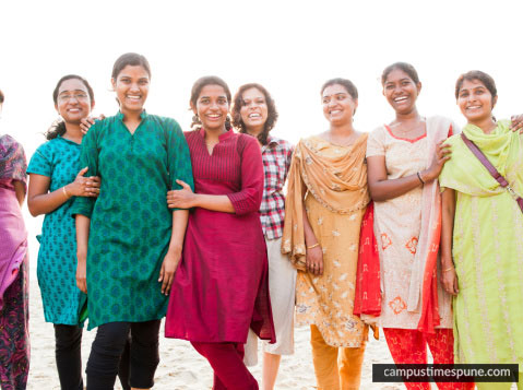 south-india-group-females-happy-friends