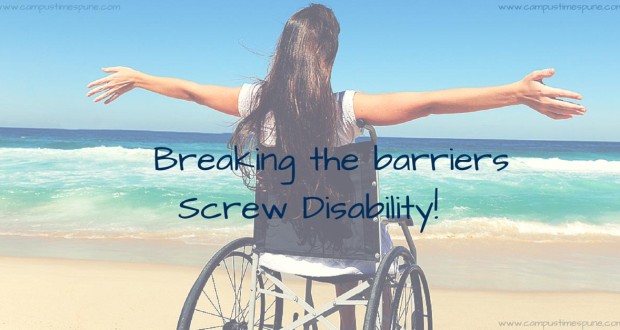 Happy-girl-on-wheelchair-breaking-barriers-campustimespune-disability-special