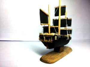 wooden-model-of-a-ship