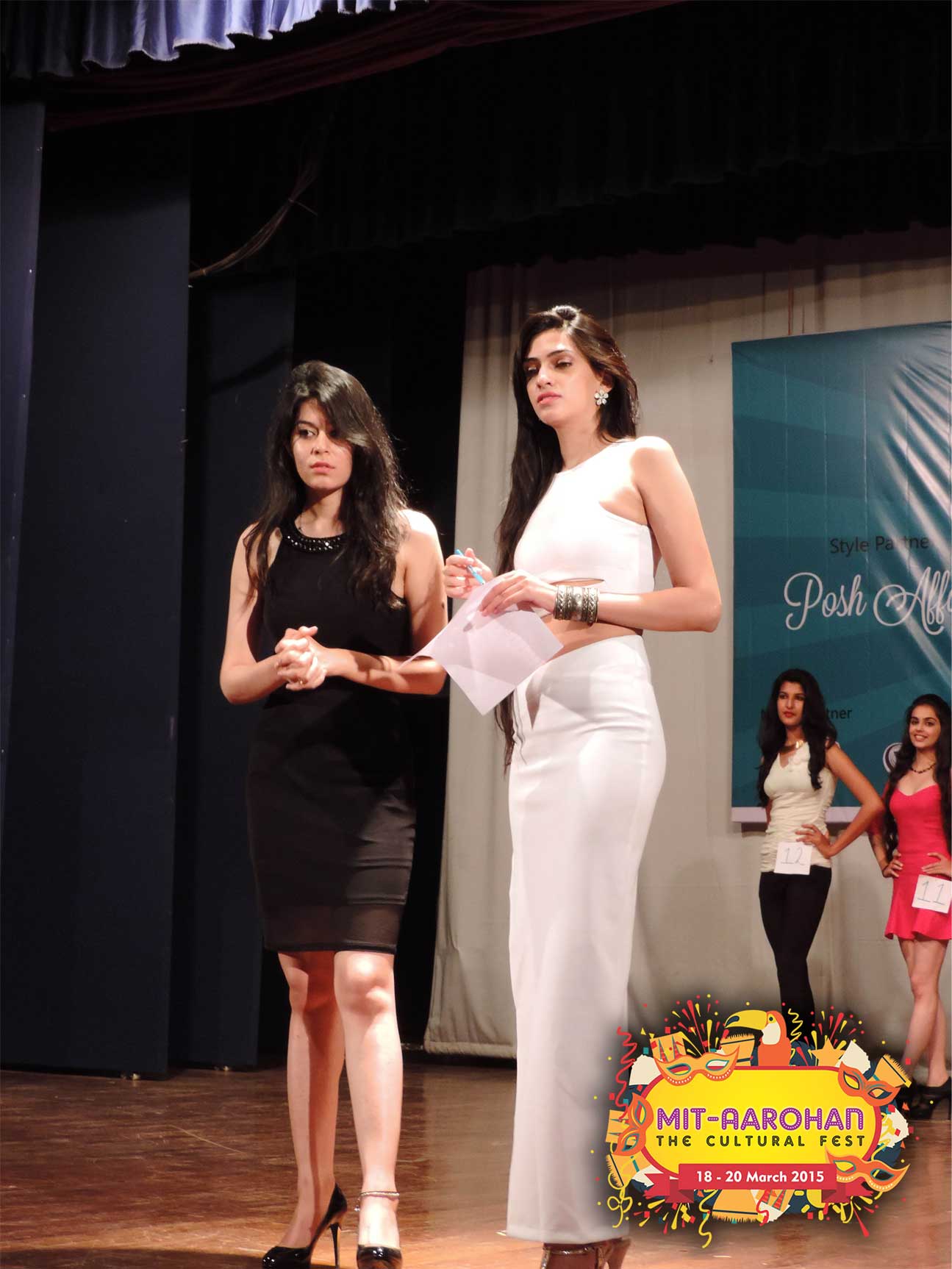 Former-Miss-India-Finalist-Aditi-Vats-at-MIT-Aarohan-Fest-Pune-2015