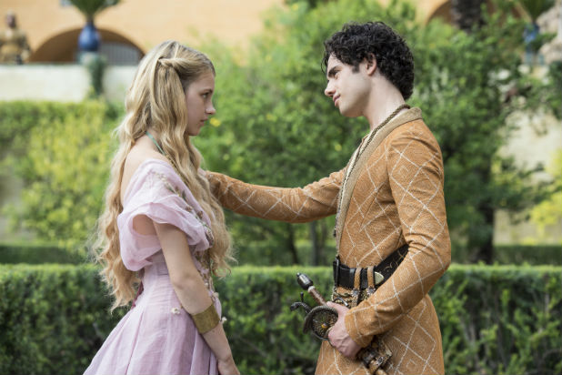 GameofThrones-Prince-Trystane-Martell-with-Princess-Myrcella-Lannister-in-Dorne