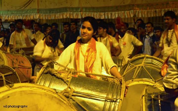 Girls-Dhol-Pathak-Pune