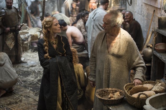 The-High-Sparrow-in-Kings-Landing-with-Cersei-Lannister