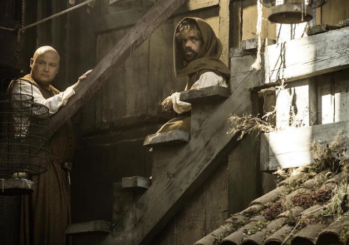 Tyrion-Lannister-with-Varys-in-Volantis-searching-for-a-brothel