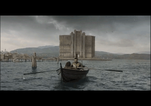 arya_stark-with-the-bravosi-ship-captain-going-towards-the-house-of-black-and-white
