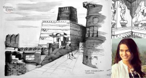 Ink-Pen-Sketches-by-Surbhi-Ghodke-on-Campus-Times-Pune