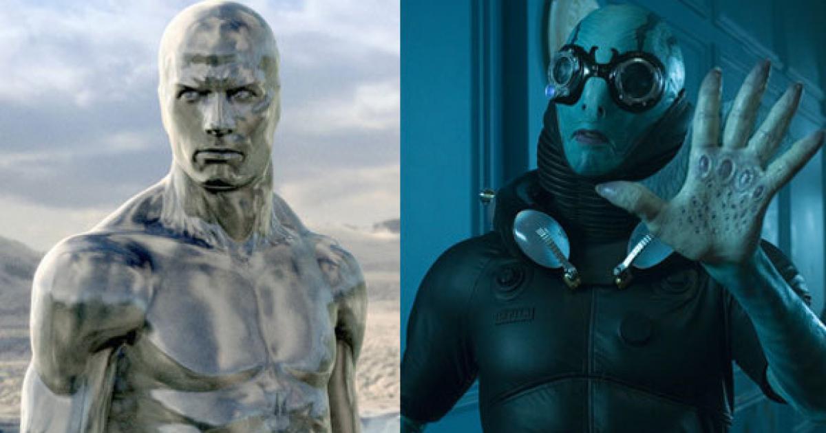 Doug-Jones-as-Silver-Surfer-and-Abe-Sapien