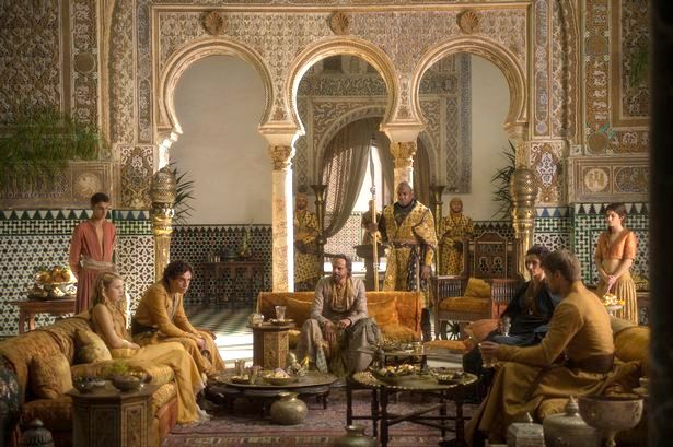 GOT-S5E9-Prince-Doran-with-Jaime-Lannister-in-Dorne