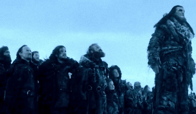 GoT-S5E9-Wildlings-Return-to-the-Wall-from-Hardhome