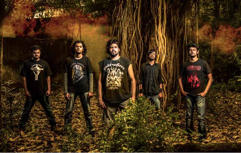 dirge-doom-metal-band-pune-photoshoot