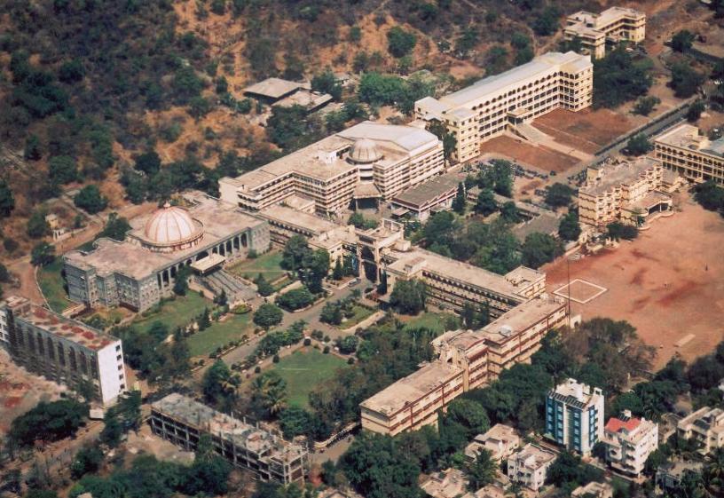 MIT-Pune-Campus-Aerial-View