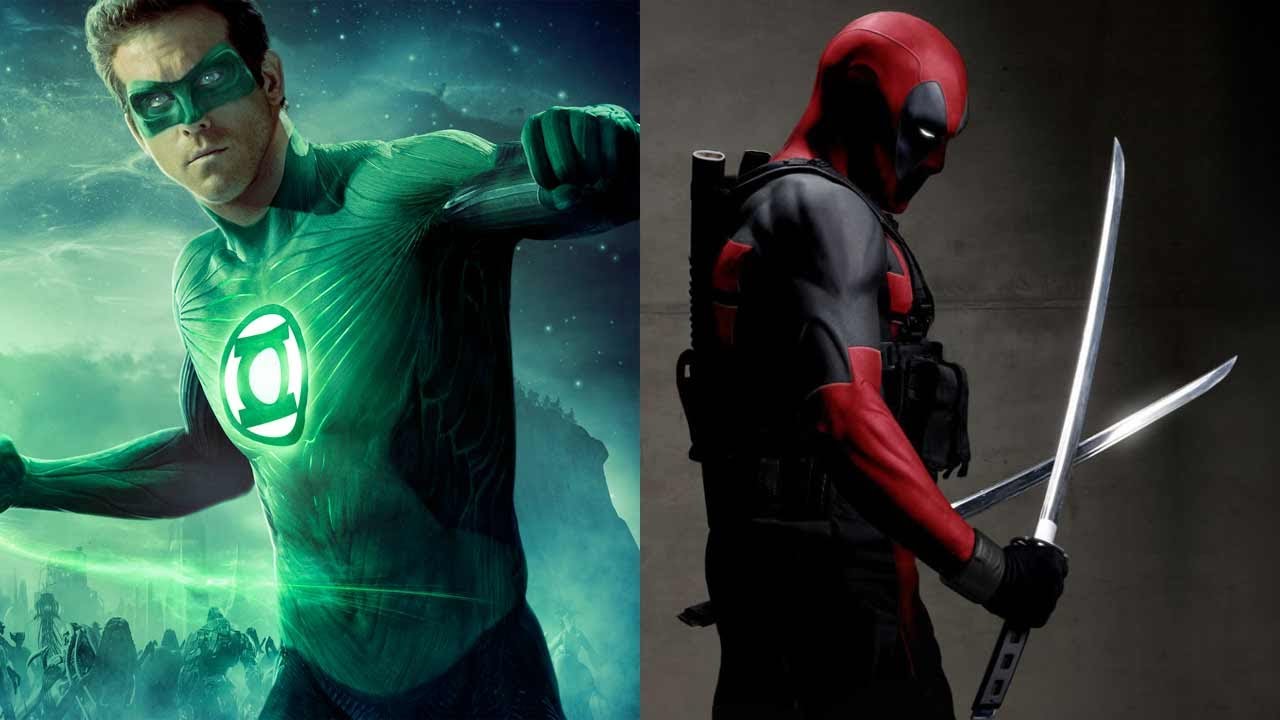 Ryan-Reynolds-as-Green-Lantern-and-Deadpool-Superheroes