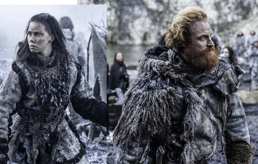Tormund-and-the-New-Wildling-Chick