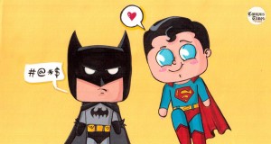 Cute-Superhero-and-Villian-Chibi-Cartoons