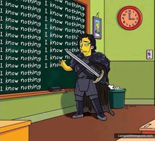 Jon-Snow-knows-nothing-like-an-engineering-student-cartoon