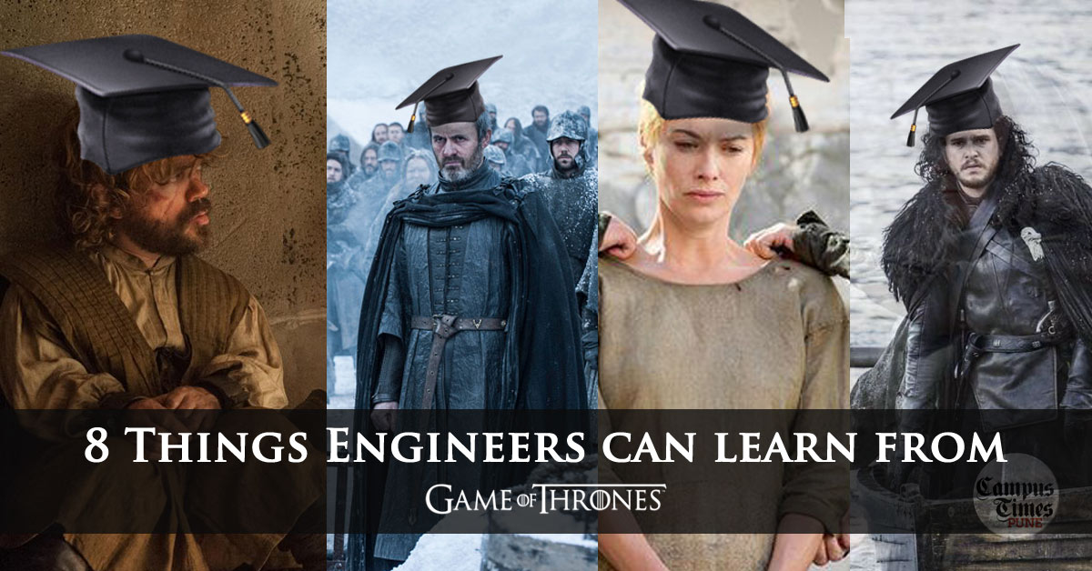 Things to learn from Game of Thrones