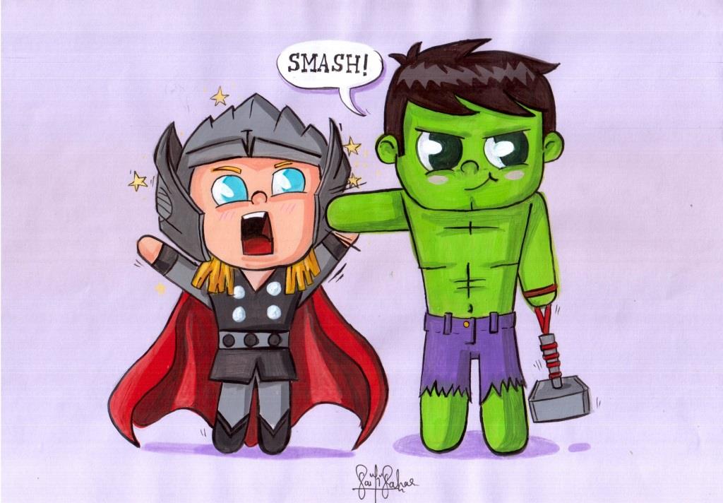 hulk thor sophie almaz