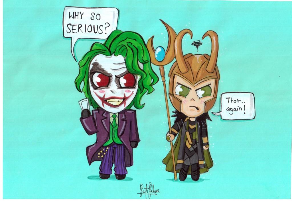 joker loki sophie almaz