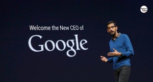 Sundar Pichai Google CEO