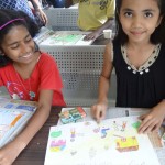 COEP-MindSpark-Drawing-Competition-Cute-girl-with-PuneLearns