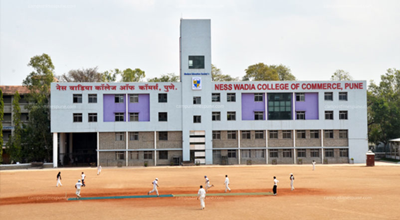 Ness Wadia College of Commerce Campus Building and Ground