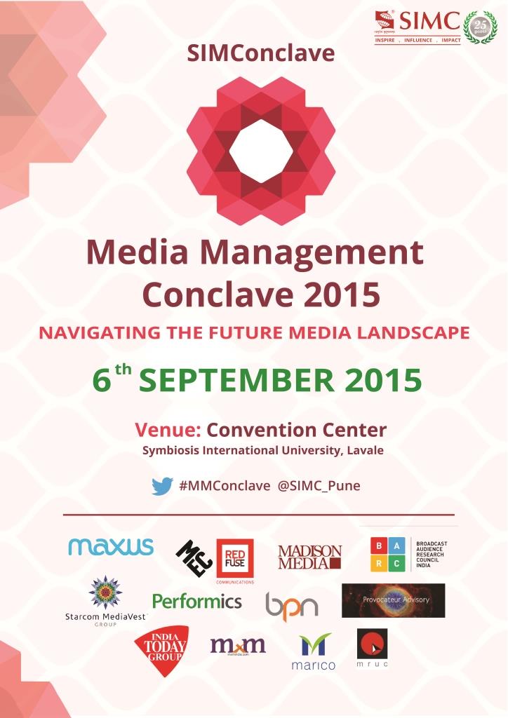 Annual Media Conclave 2015 Symbiosis