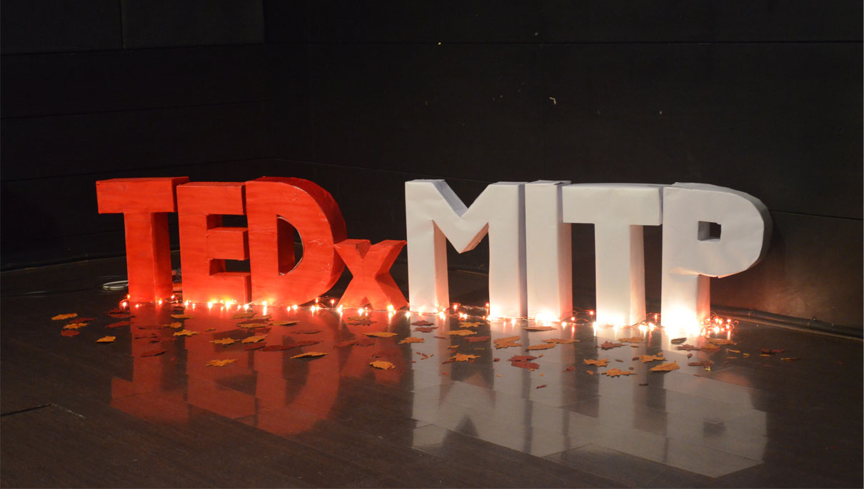 TEDx MITP conference Stage 2015