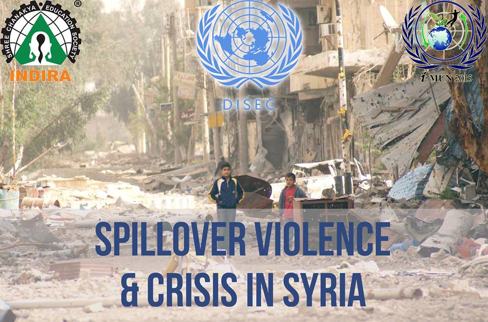 Spillover-violence-and-Crisis-in-Syria-iMUN-2015