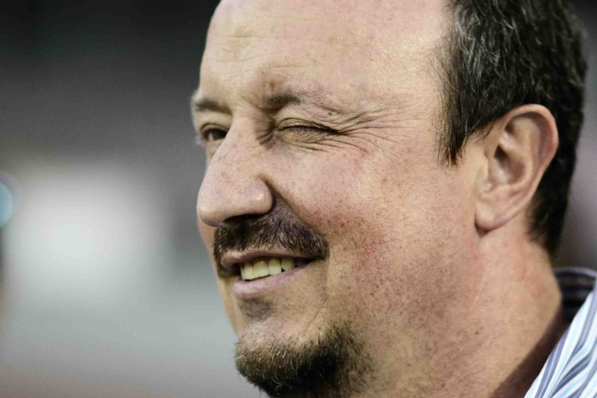 rafa benitez real madrid coach