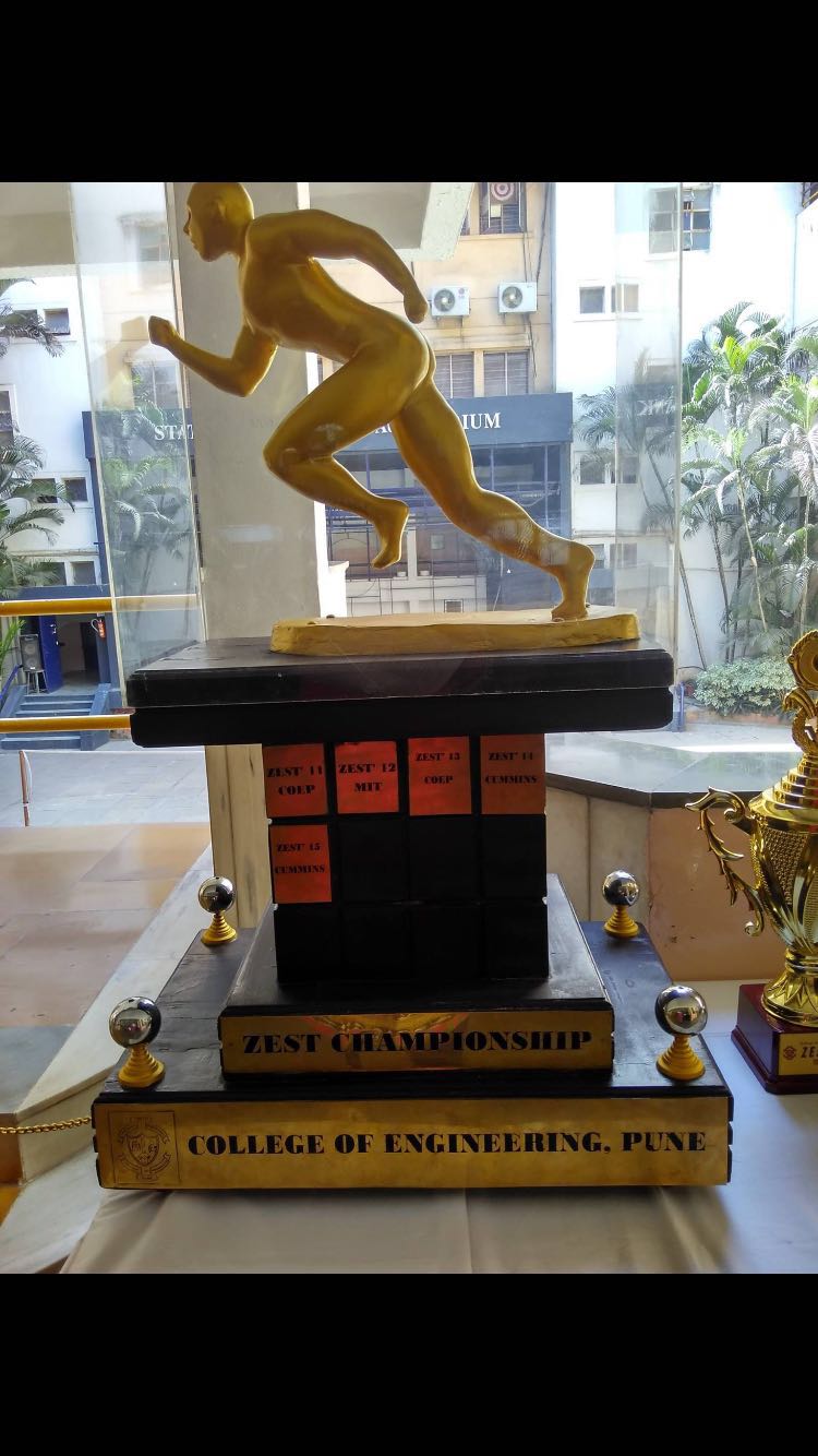 cummins college of engineering for women zest championship winners