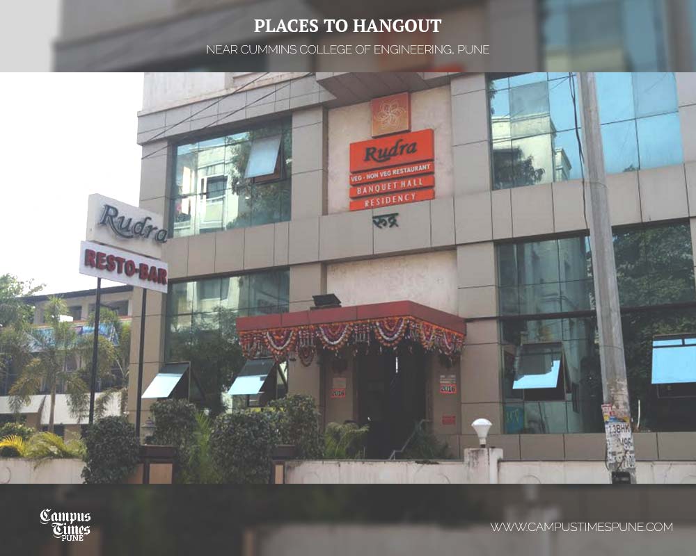 Hotel-Rudra-Hangout-Places-near-Cummins-College-Karvenagar-Pune
