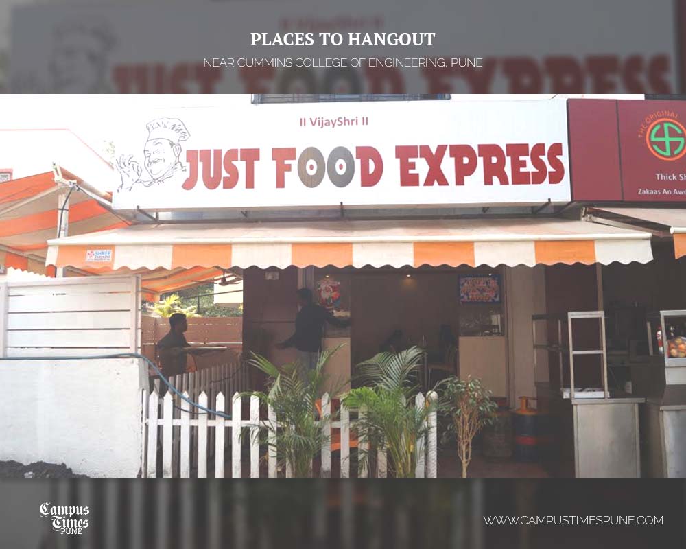 Just-Food-Express-Hangout-Places-near-Cummins-College-Karvenagar-Pune