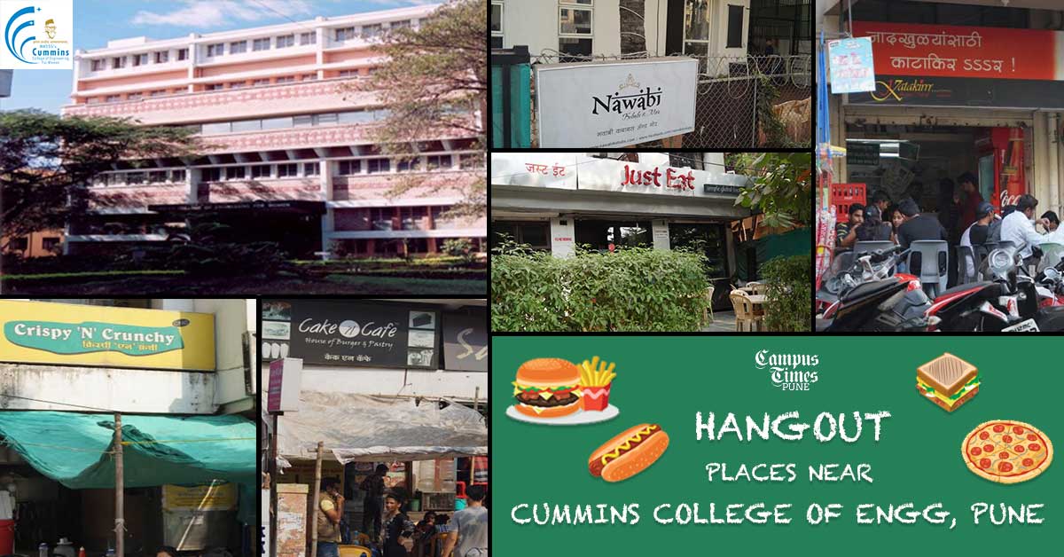 10 Hangout Places Near Cummins College, Karvenagar Pune