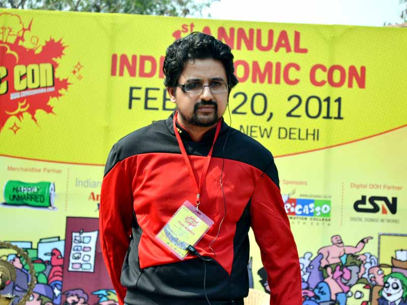 Jatin Varma father of Comic Con India