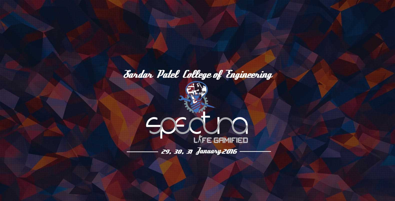 spectra 2016 mumbai sardar patel college of engineering