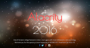 alacrity event poster 2016