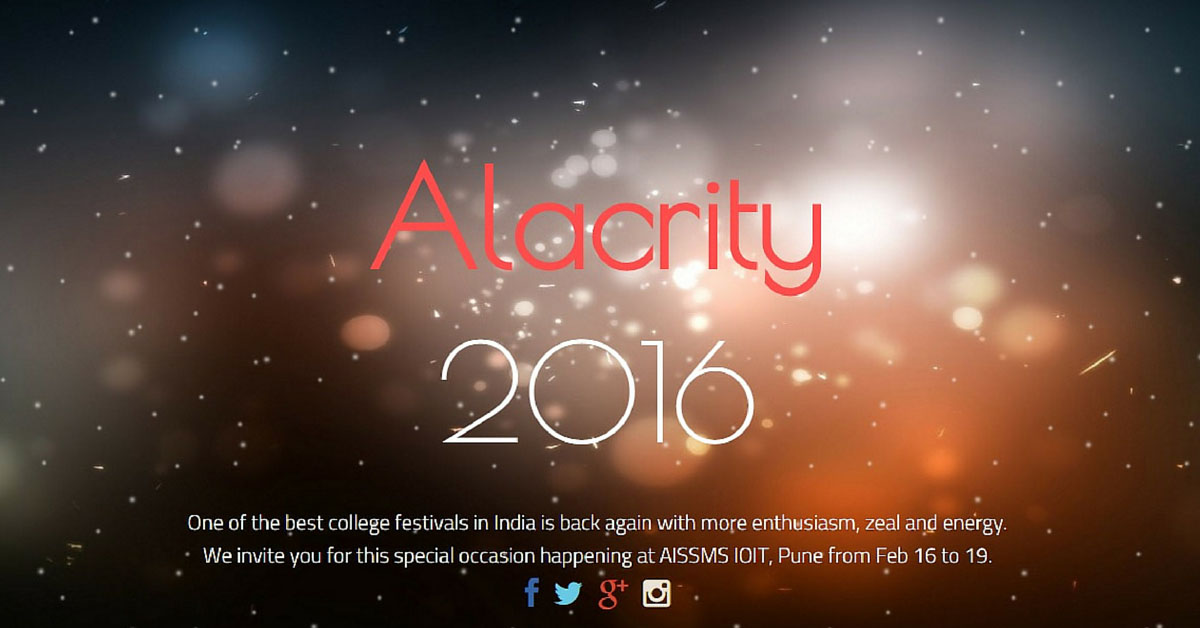 alacrity event poster 2016
