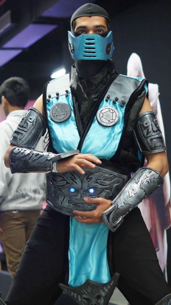video games fest pune cosplay