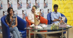 shweta mustare chaitanya gubbala book launch 1987 campus times pune crossword pune