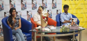 shweta mustare chaitanya gubbala book launch 1987 campus times pune crossword pune