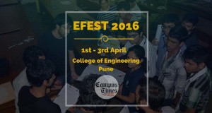 EFEST 2016 coep pune technical fest students