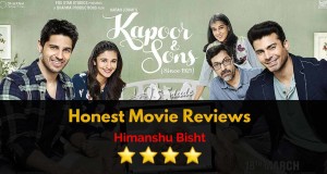 kapoor & sons movie scenes movie review
